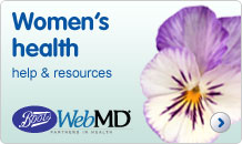 Women's health: Help & resources